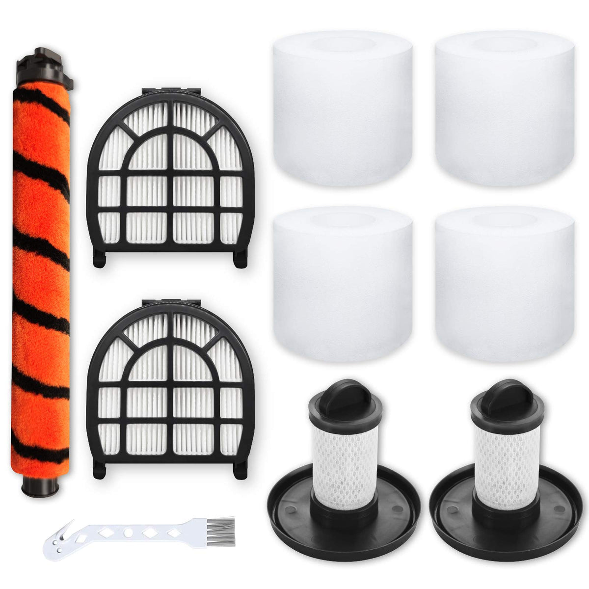 Leemone kit 10 pièces vue d'ensemble pour entretien Shark, performance restaurée