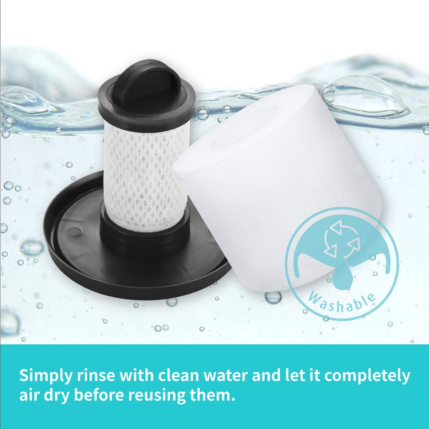 Leemone pièces en usage sur aspirateur Shark, performance d'aspiration maintenue