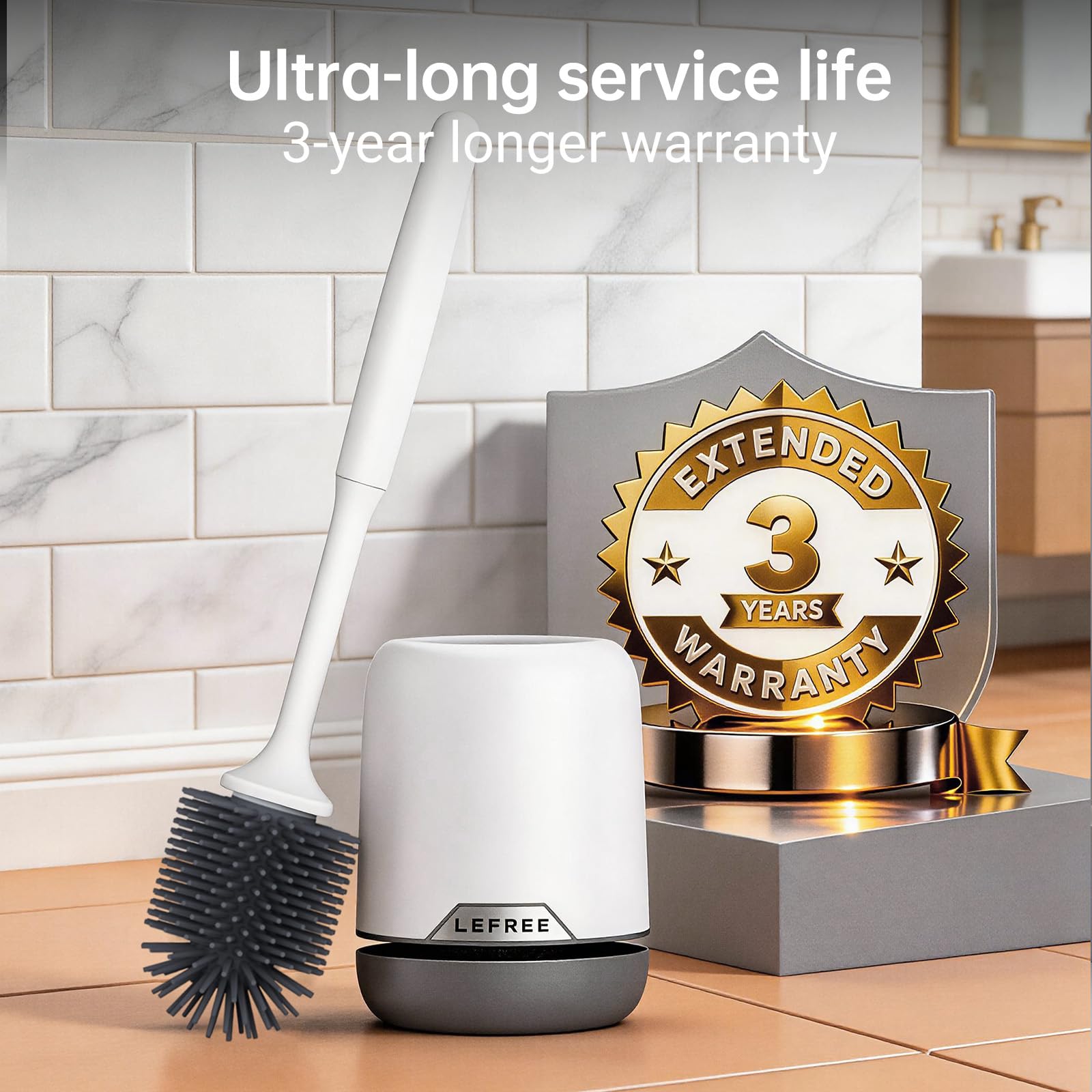 Lefree support ventilé détachable favorisant le séchage hygiénique