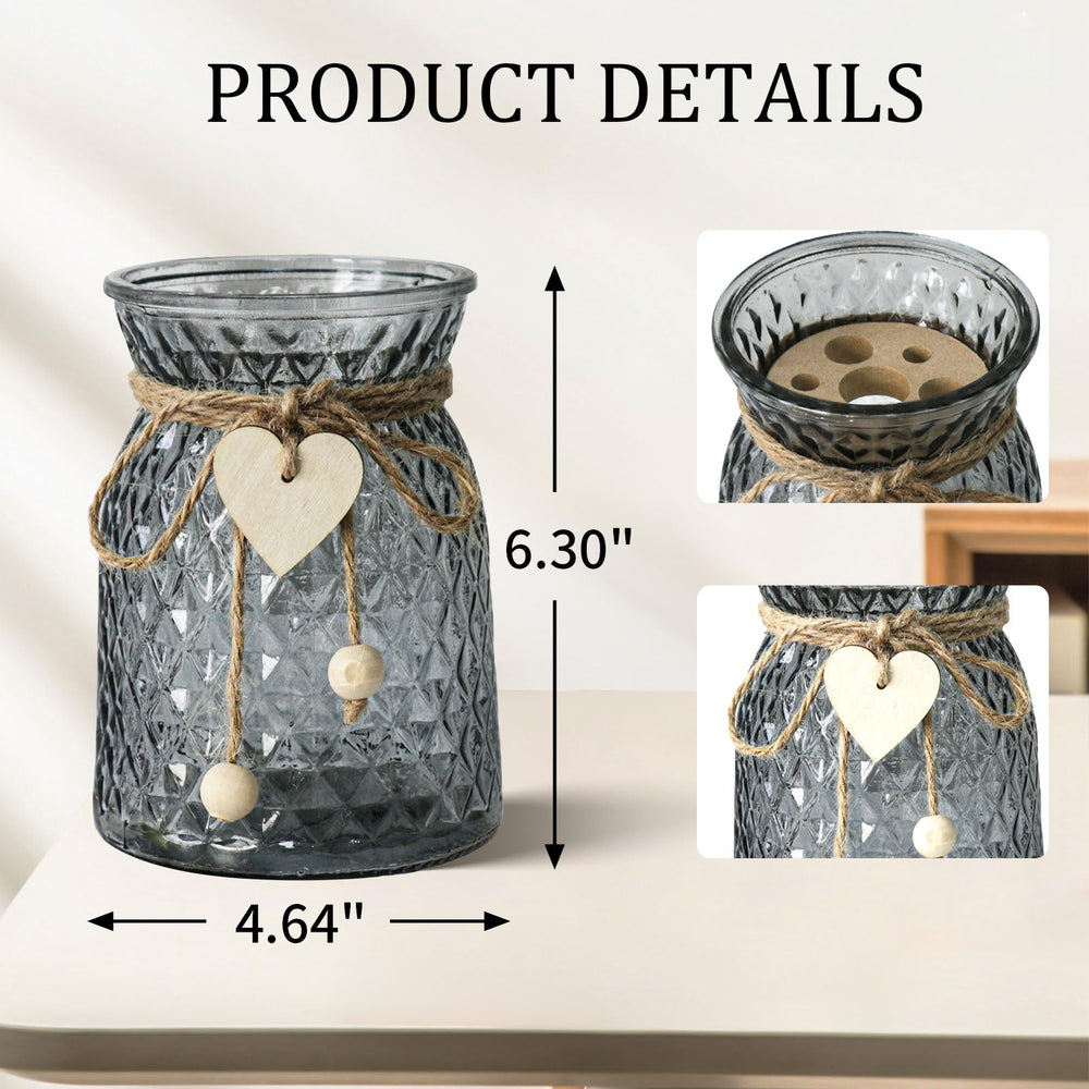 LEFTOVER porte-fleurs en bois gros plan assurant stabilité et maintien