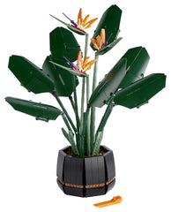 LEGO Bird of Paradise détails des fleurs et coloris vifs pour réalisme