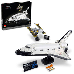LEGO Discovery vue de face montrant silhouette et design, idéale pour décoration