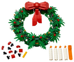 LEGO couronne en situation posée sur table apportant ambiance conviviale