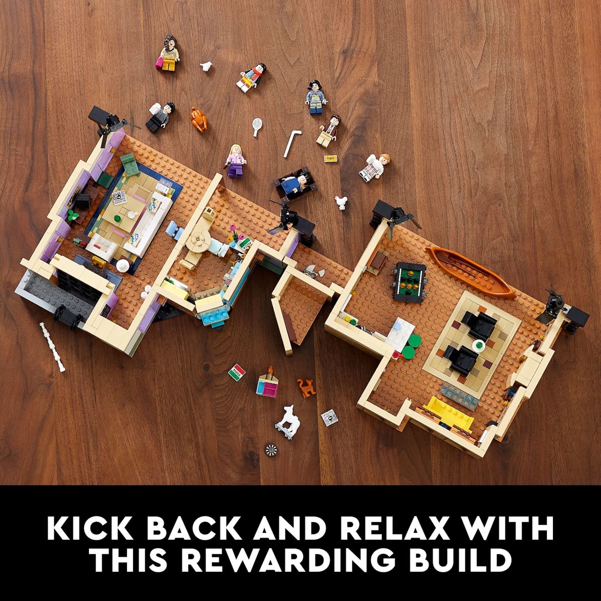 LEGO Icons tapis modulaires retirés pour mini-modèles et variantes d'exposition