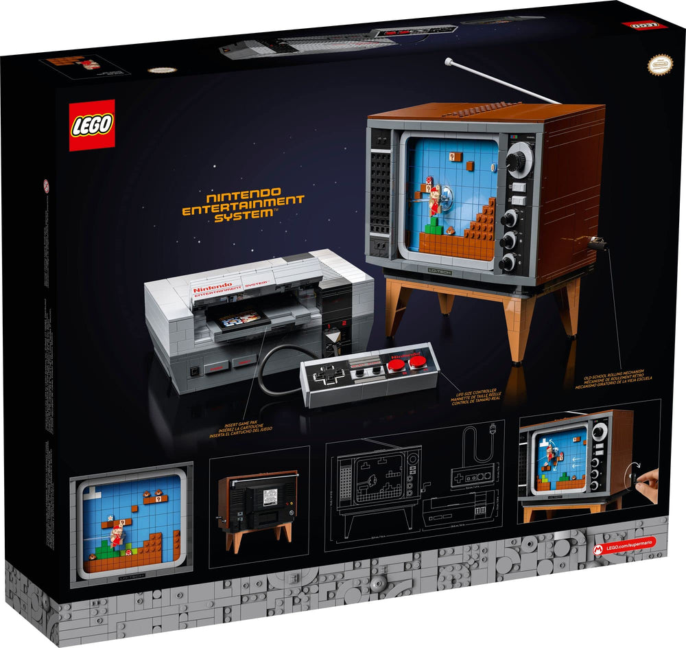 LEGO pièces et livret historique LEGO, guide illustré pour montage