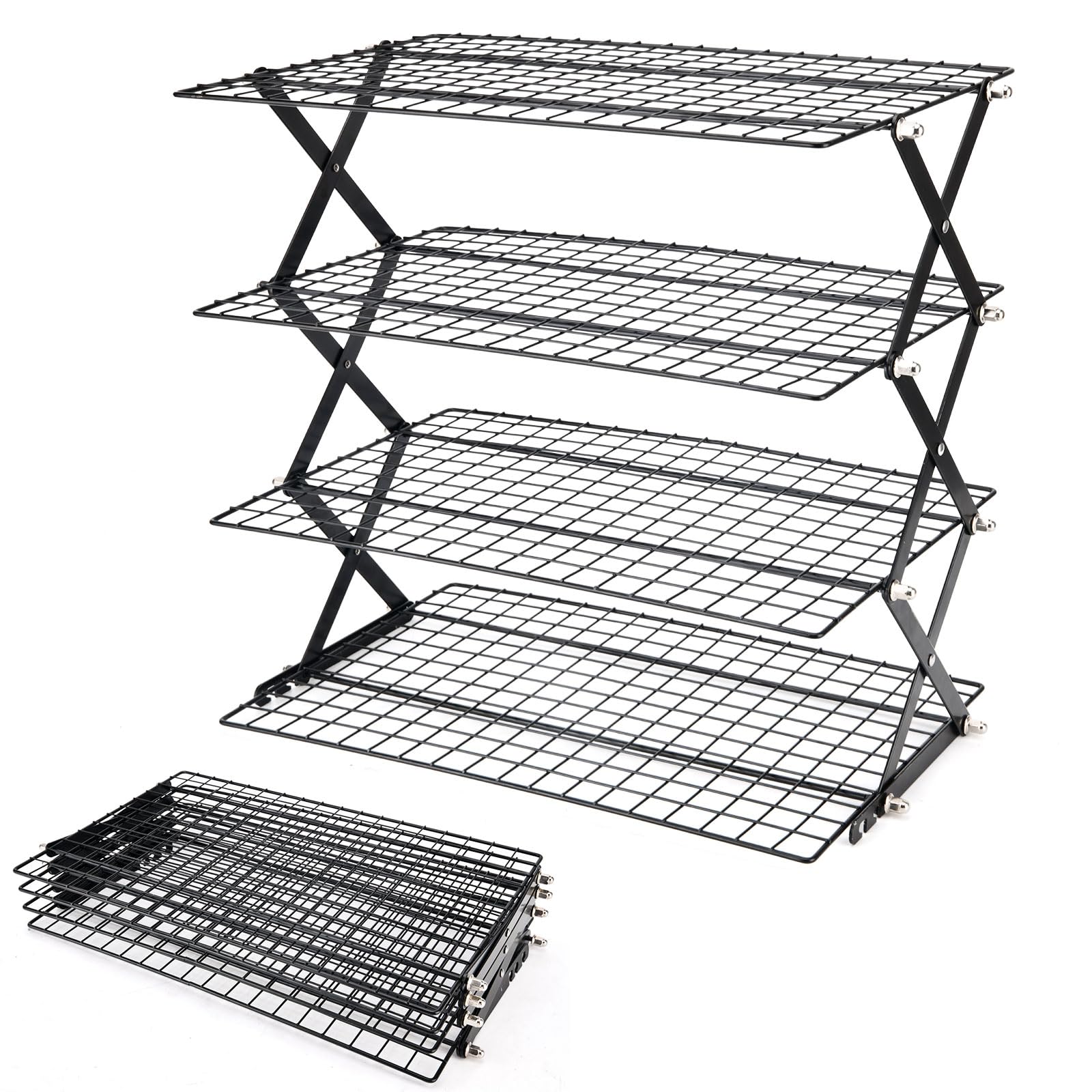 LEIMO KPARTS vue frontale de la grille pliante pour refroidissement rapide