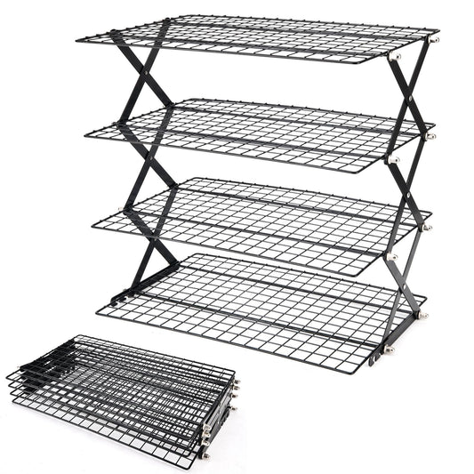 LEIMO KPARTS vue frontale de la grille pliante pour refroidissement rapide