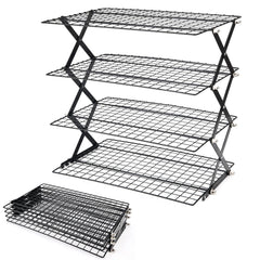 LEIMO KPARTS vue frontale de la grille pliante pour refroidissement rapide