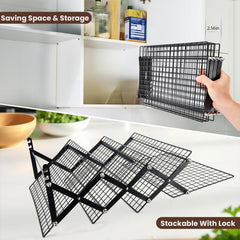 LEIMO KPARTS grille en usage avec cookies permettant refroidissement simultané