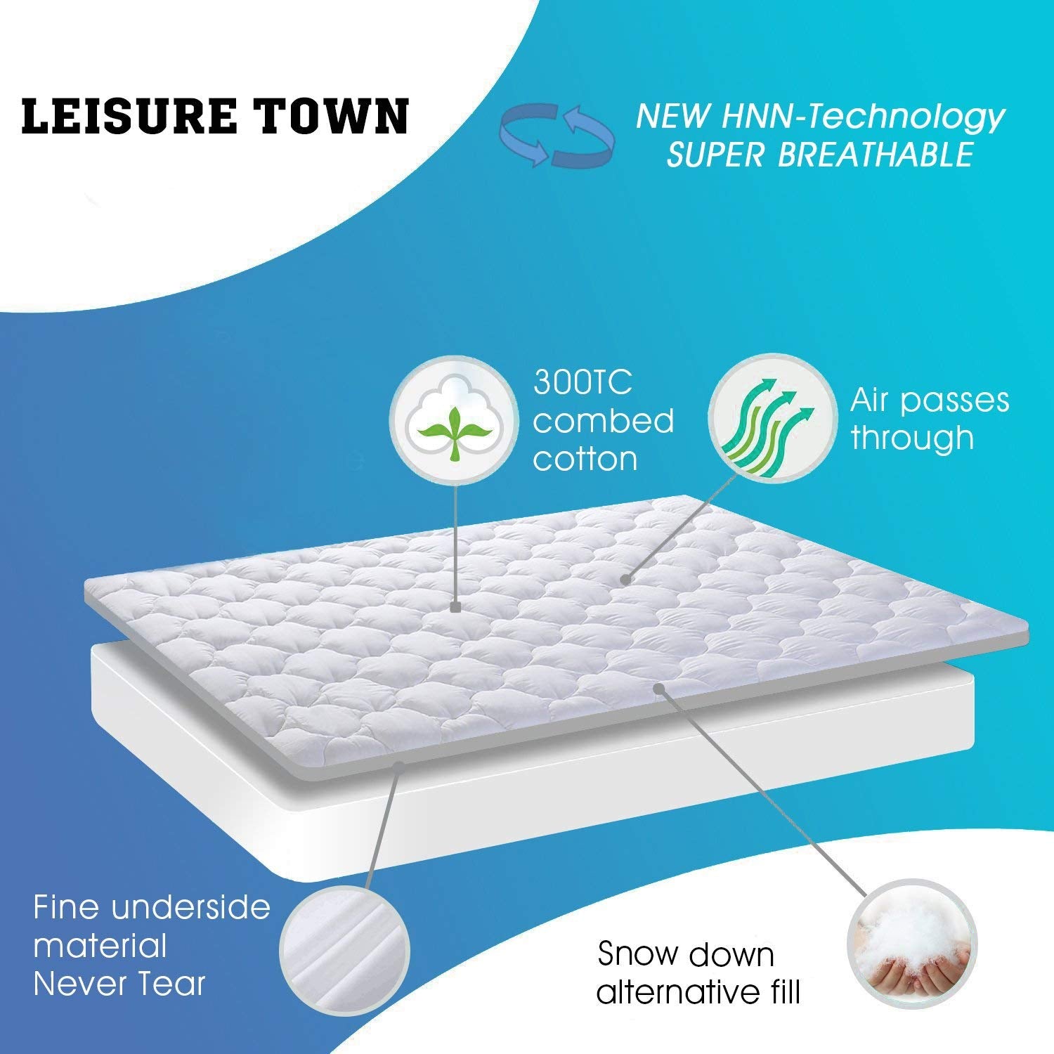 LEISURE TOWN détail matelassage losange stabilise le rembourrage