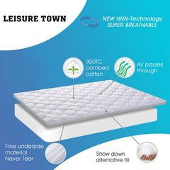 LEISURE TOWN détail matelassage losange stabilise le rembourrage
