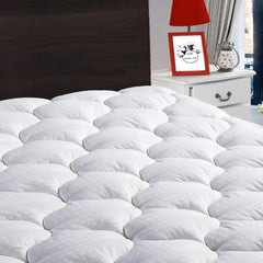 LEISURE TOWN surmatelas face avant montrant confort et finition