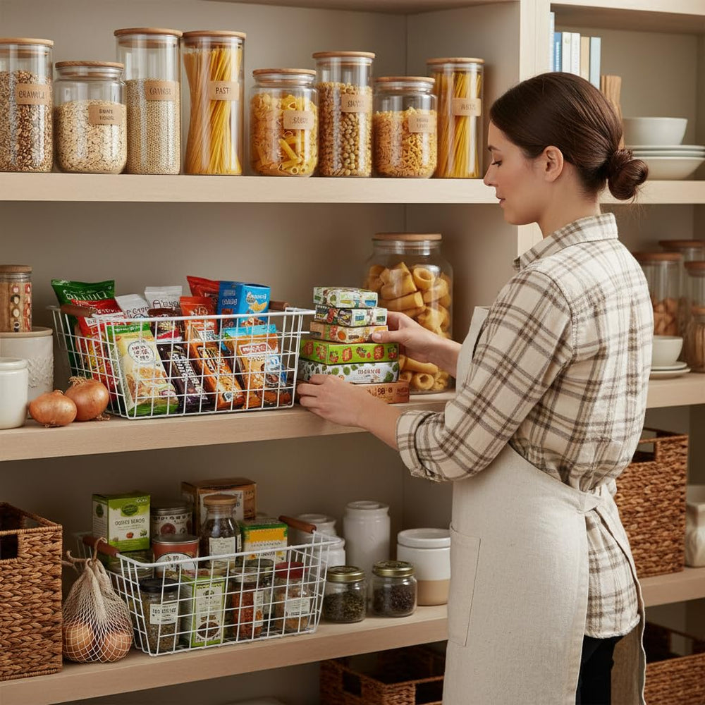 LeleCAT panier placé dans réfrigérateur facilitant organisation d'aliments