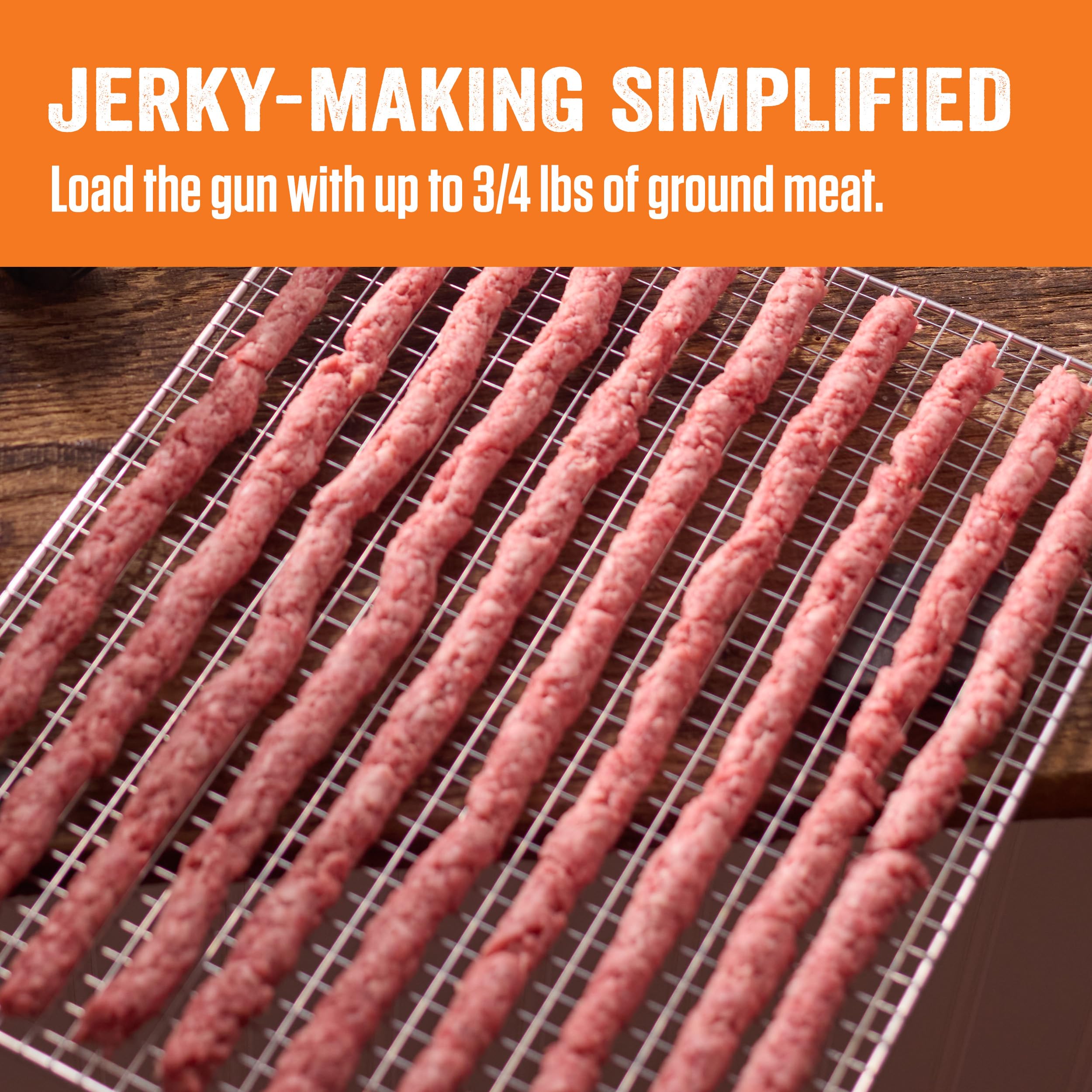 LEM embout plat détaillé indiquant dimensions pour jerky plat