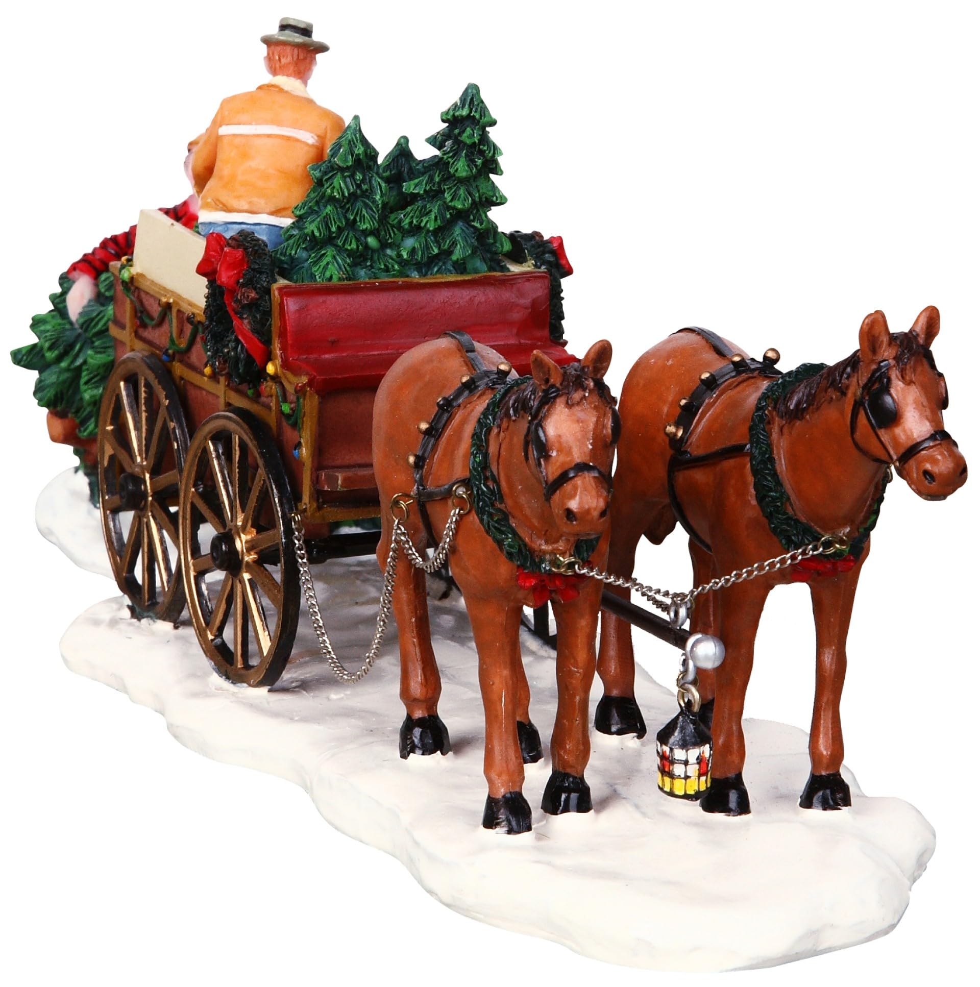Lemax set en scène Caddington Village pour ambiance festive