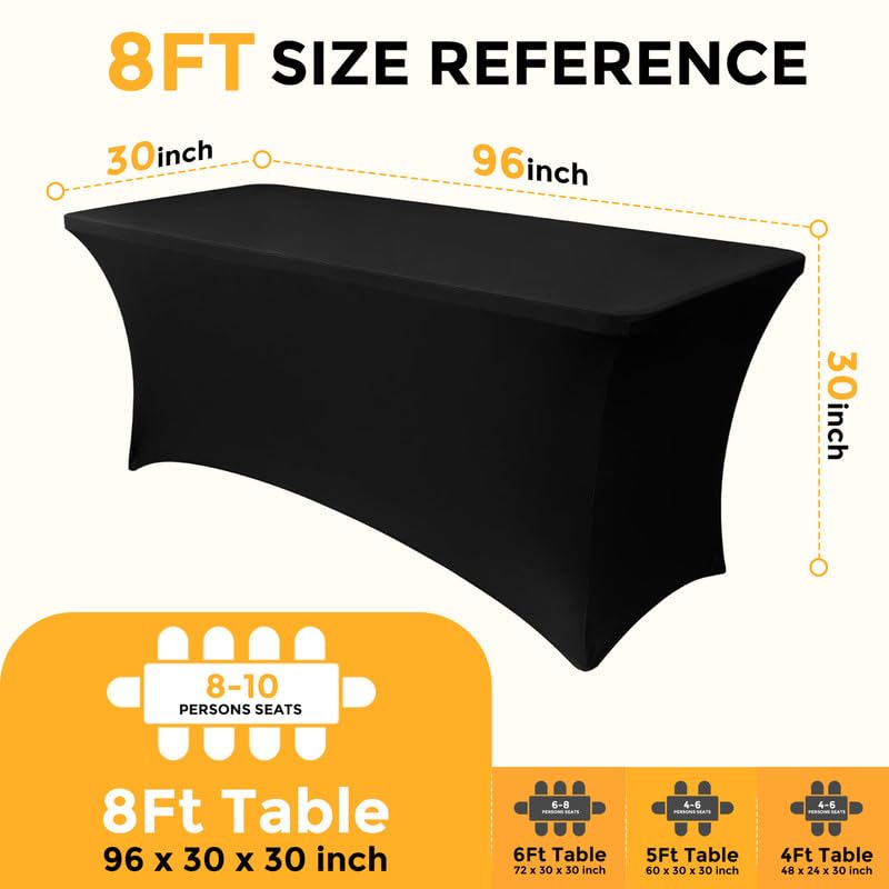 Lemict tissu opaque qui cache efficacement le rangement sous la table