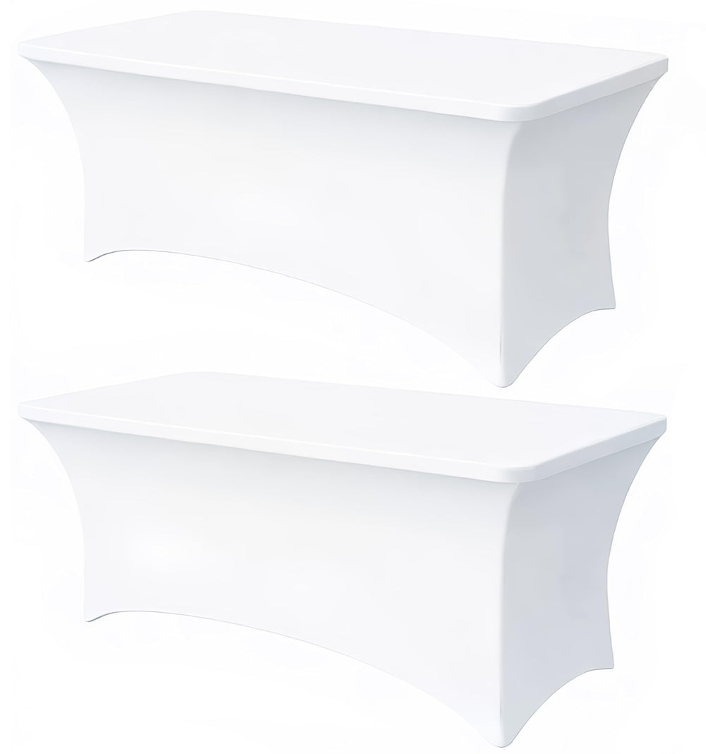 Lemict nappe blanche face recto montrant tenue élégante
