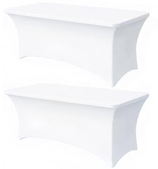 Lemict nappe blanche face recto montrant tenue élégante