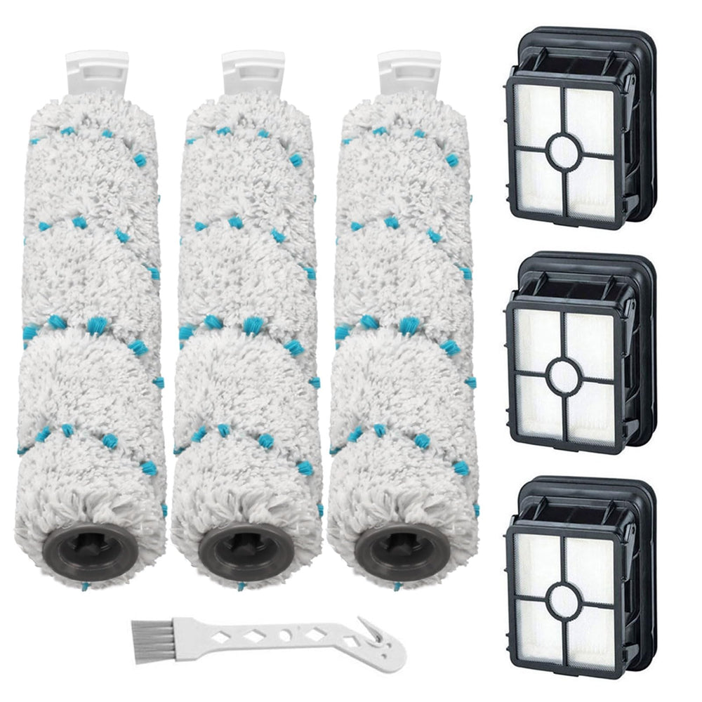 Lemige brosse face avant montrant action de nettoyage efficace