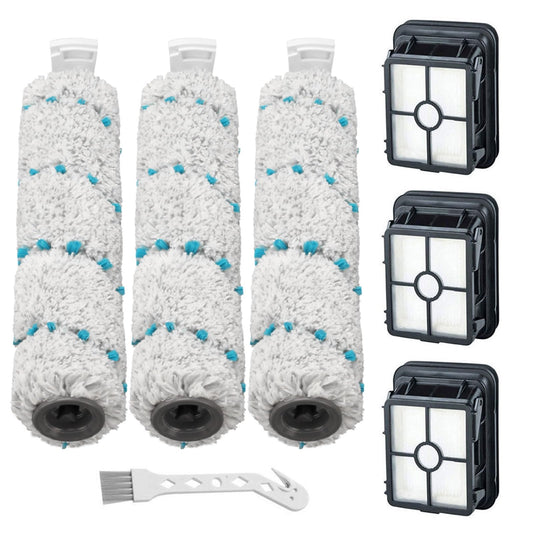 Lemige brosse face avant montrant action de nettoyage efficace