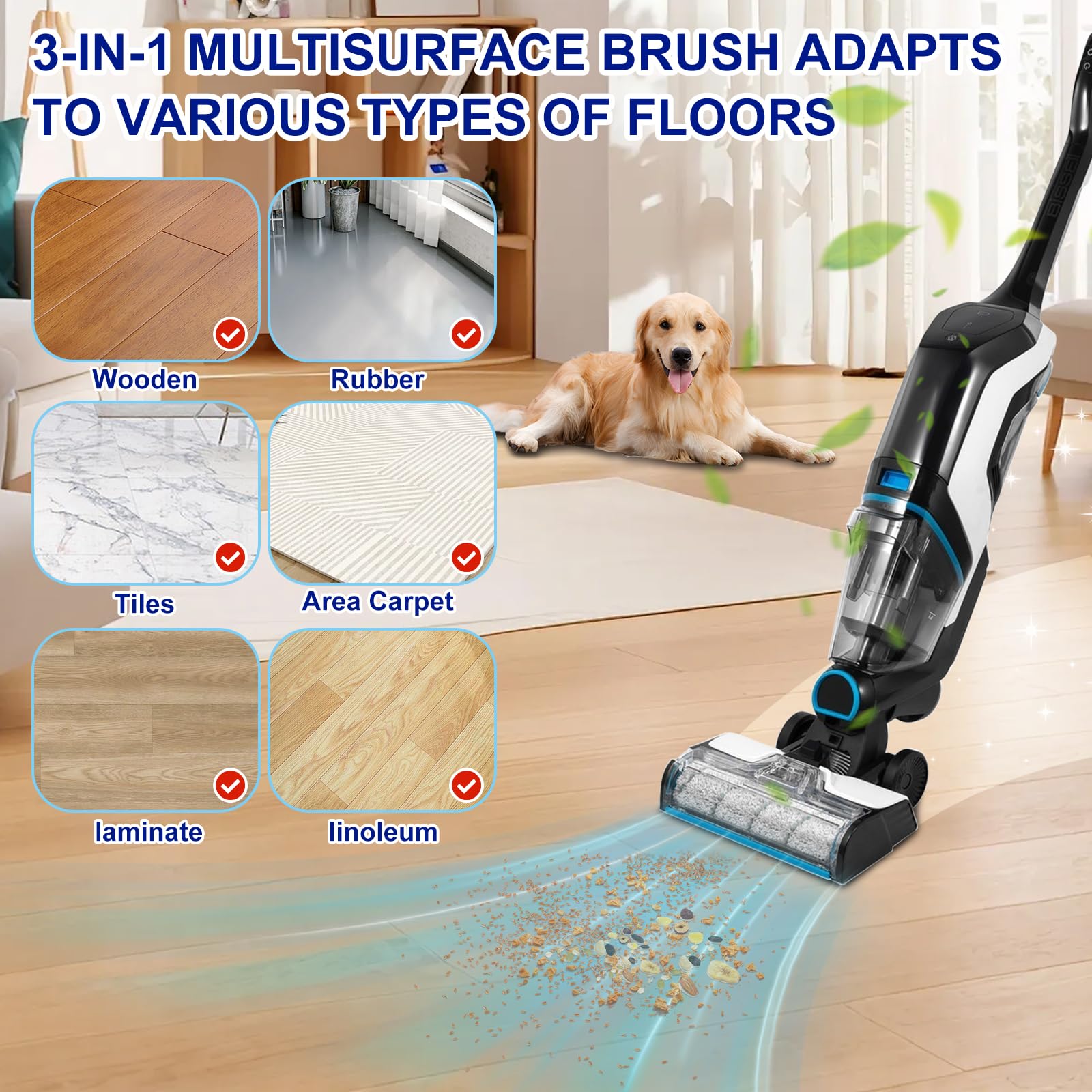 Lemige texture microfibre détail pour frottage doux et efficace