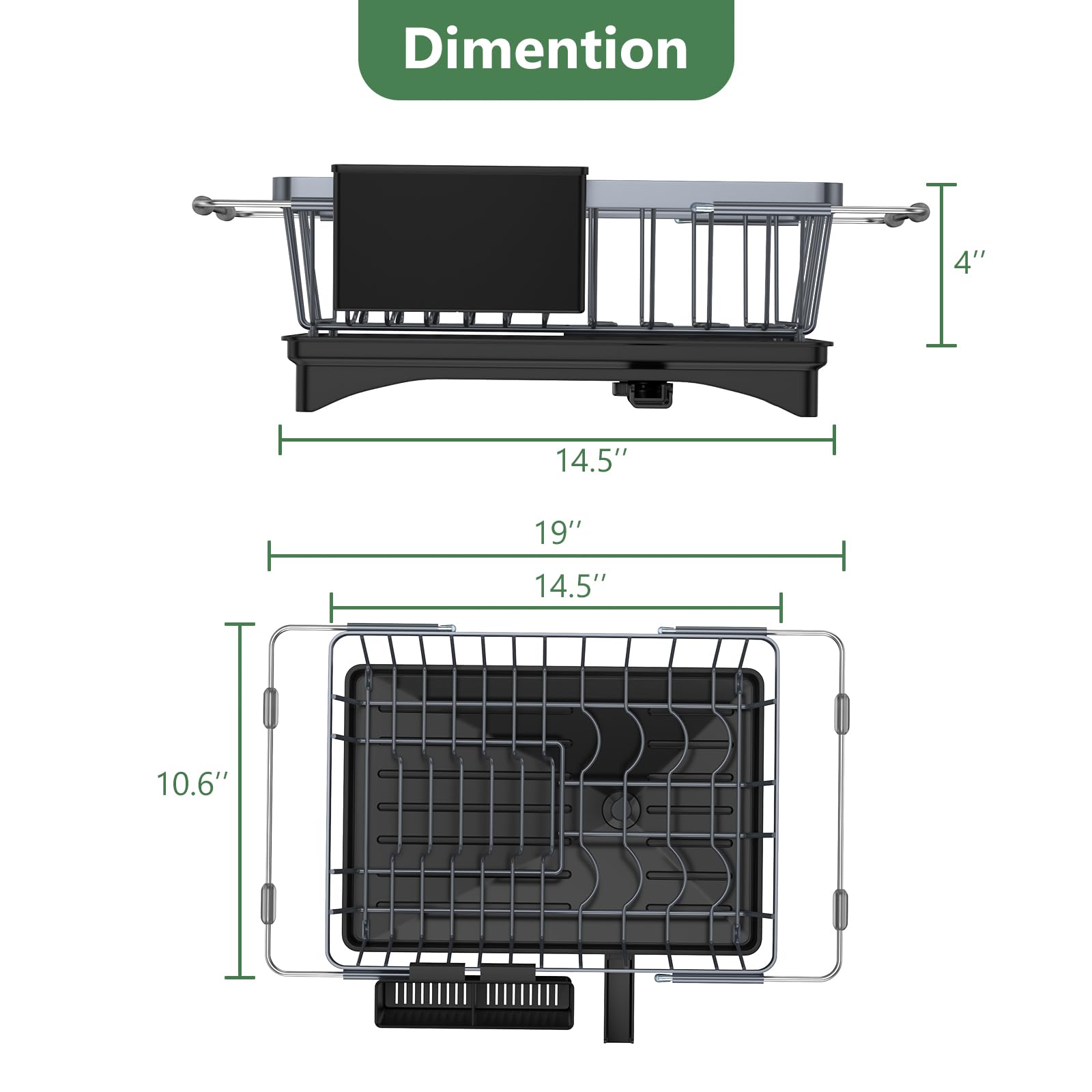 LEMIKKLE gros plan sur la grille en acier pour meilleure évacuation