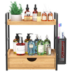 LEMIKKLE organisateur face avant avec rangements visibles et gain de place