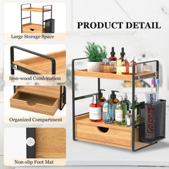 LEMIKKLE tiroir ouvert montrant rangement discret et protection d'objets