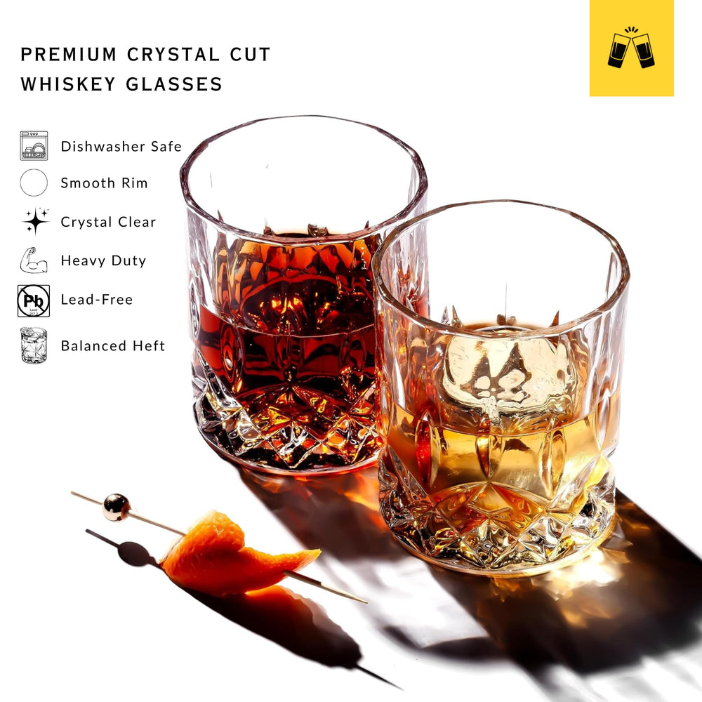 LEMONSODA verre en usage avec glace illustre confort de préhension et service