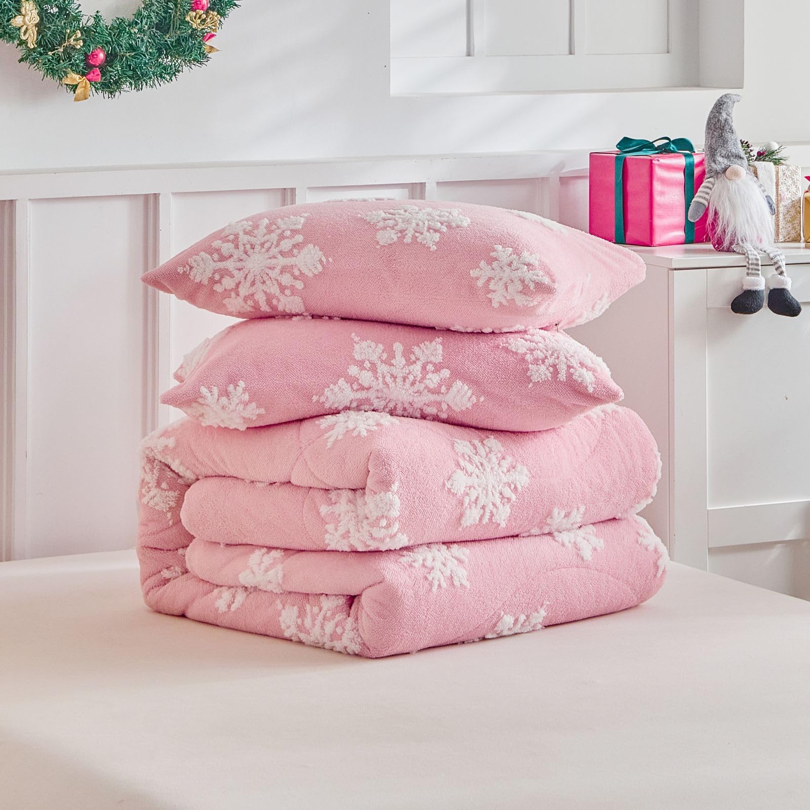 LenLuck couette présentée comme idée cadeau pour décor de Noël