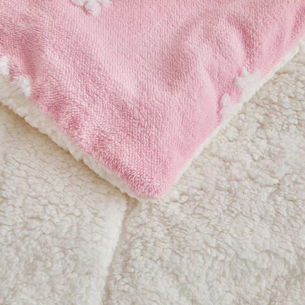 LenLuck gros plan texture flanelle soulignant douceur tactile