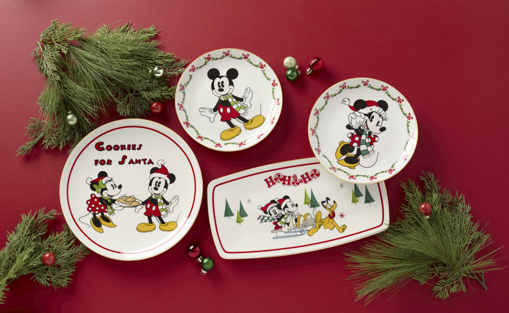Lenox assiette posée avec biscuits, évoque tradition et convivialité familiale