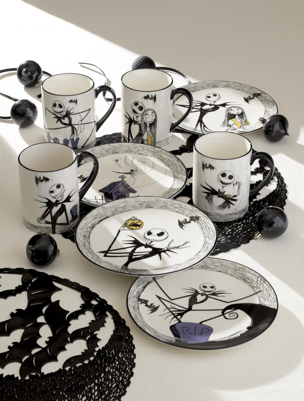 Assiette Lenox emballée comme cadeau, idéale pour offrir aux fans de Disney