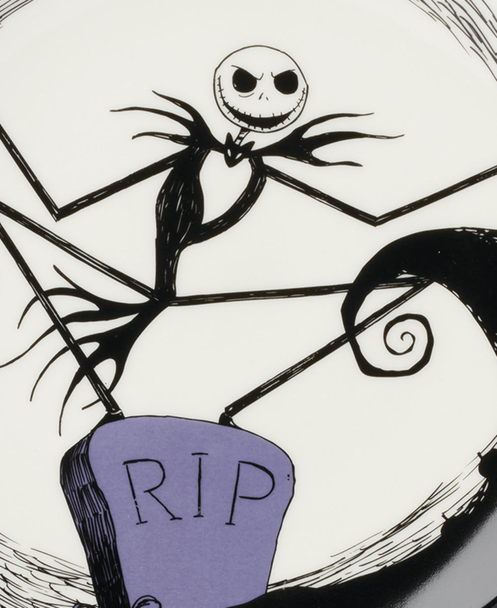 Gros plan Lenox sur le décor imprimé de Jack, mettant en valeur la finition précise