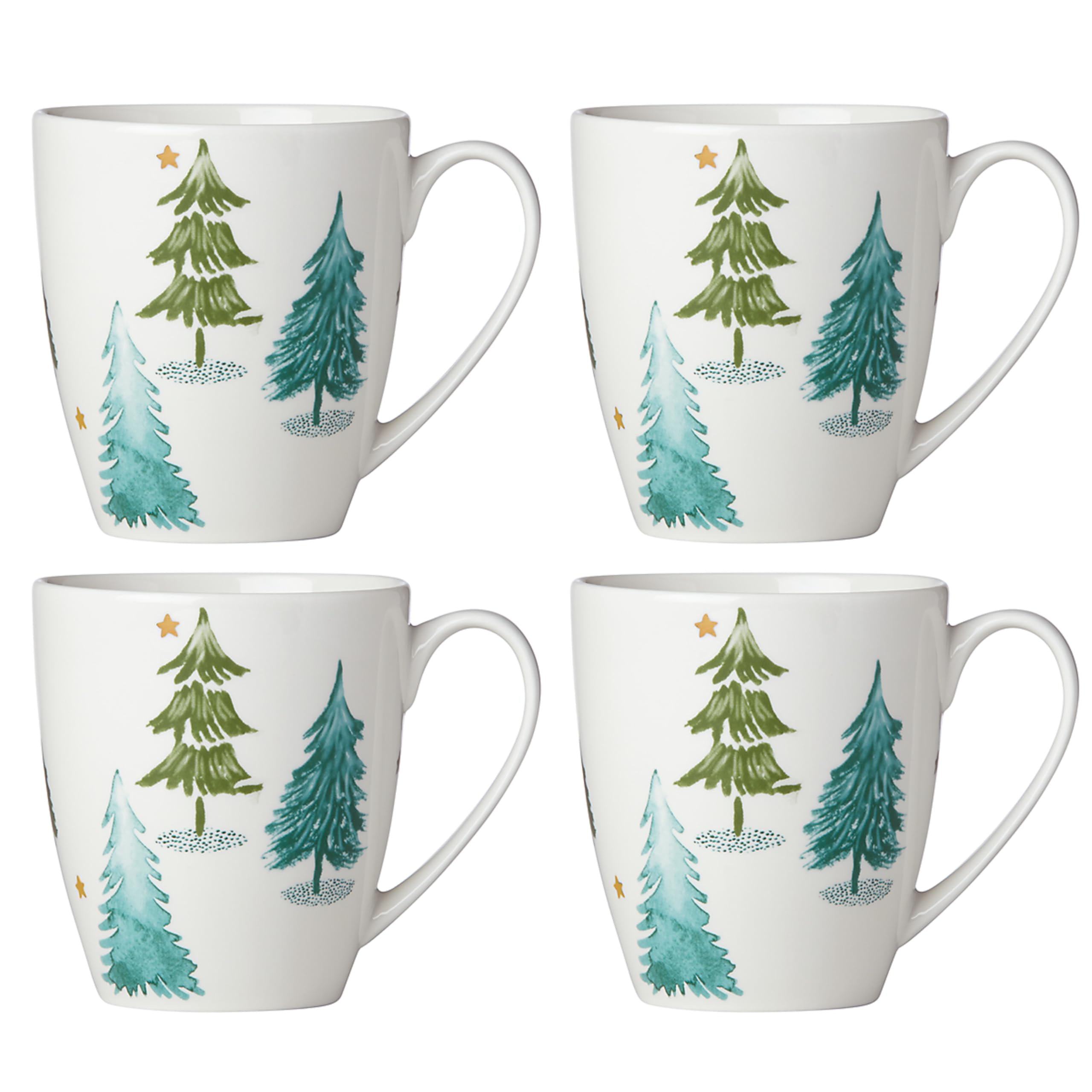 Lenox mug devant montrant design et finition idéale pour décoration