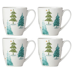 Lenox mug devant montrant design et finition idéale pour décoration
