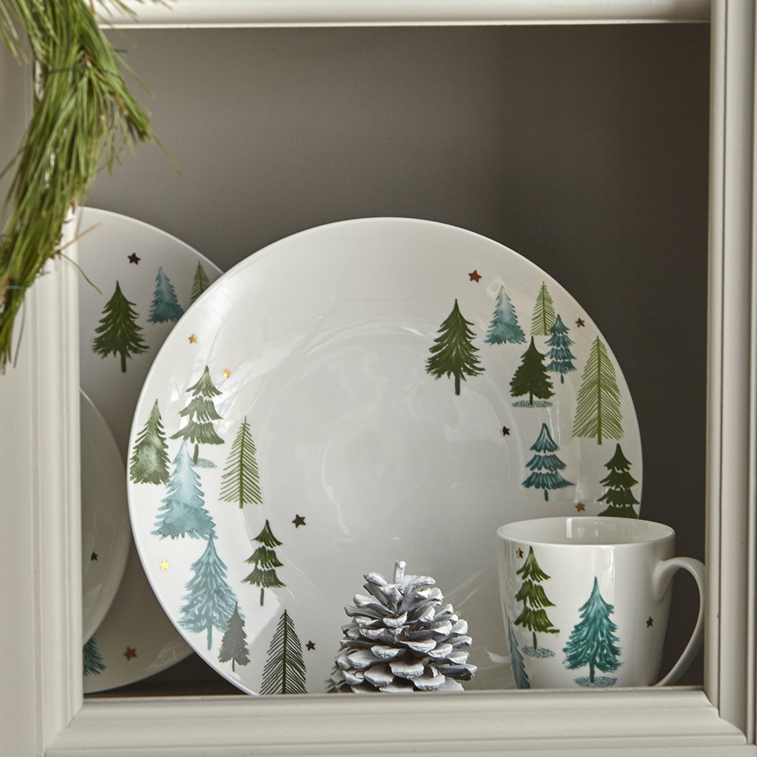 Lenox gros plan motif pins peints mettant en valeur style chaleureux