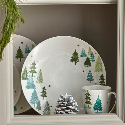 Lenox gros plan motif pins peints mettant en valeur style chaleureux