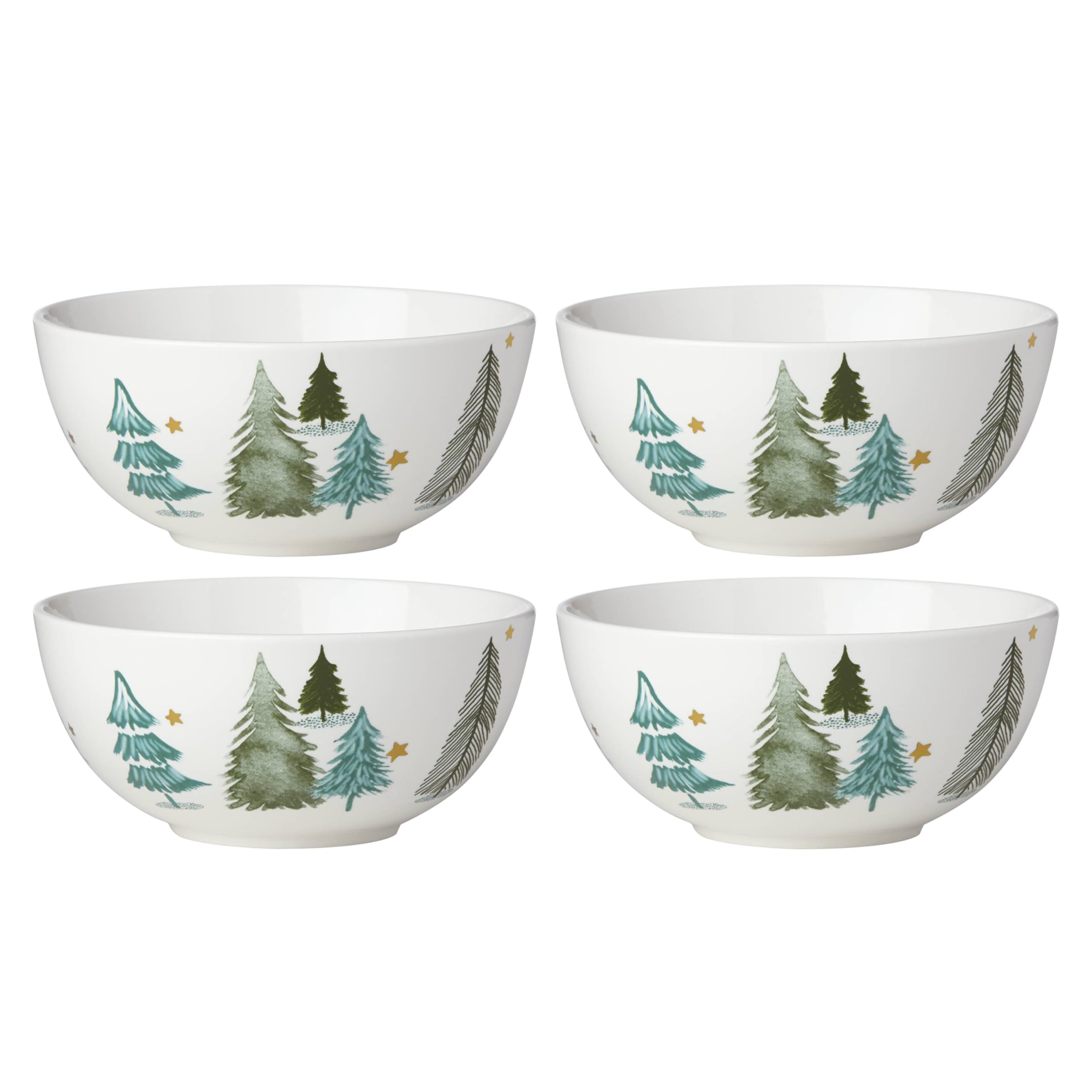 Lenox set 12 pièces posé sur table créant ambiance de fête conviviale