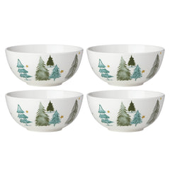 Lenox set 12 pièces posé sur table créant ambiance de fête conviviale