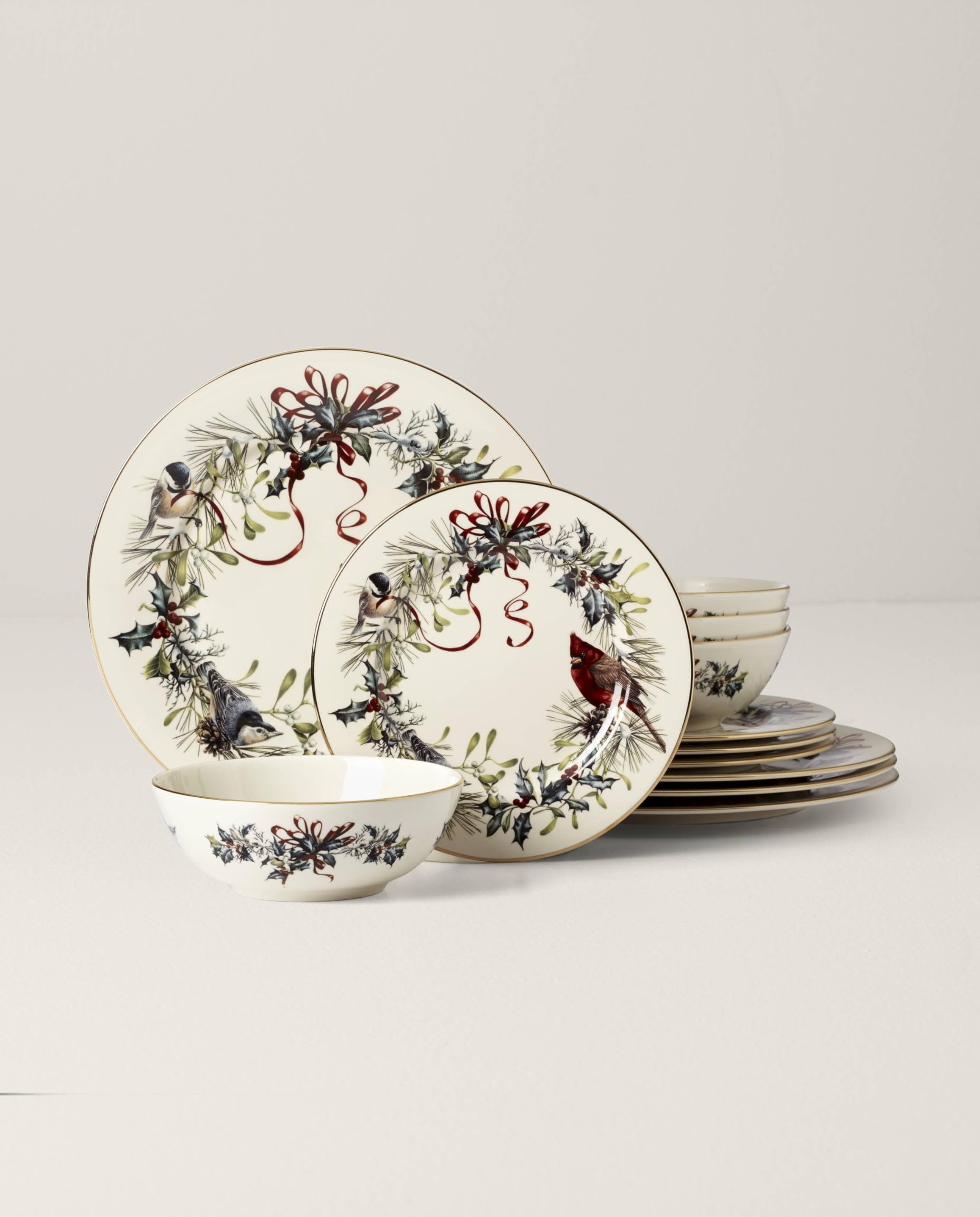 Lenox bol gros plan sur porcelaine, révèle texture et solidité