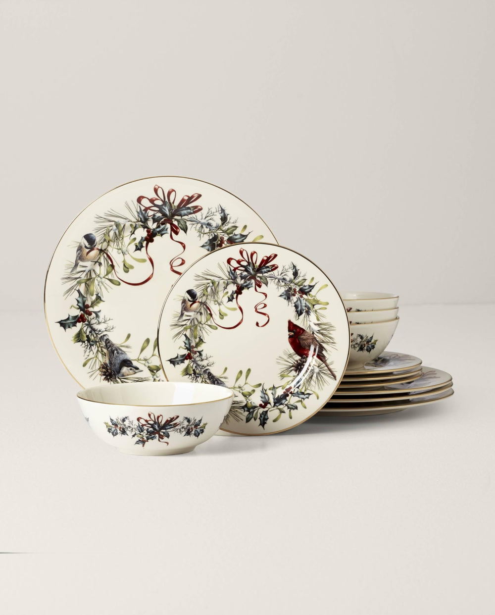Lenox bol gros plan sur porcelaine, révèle texture et solidité