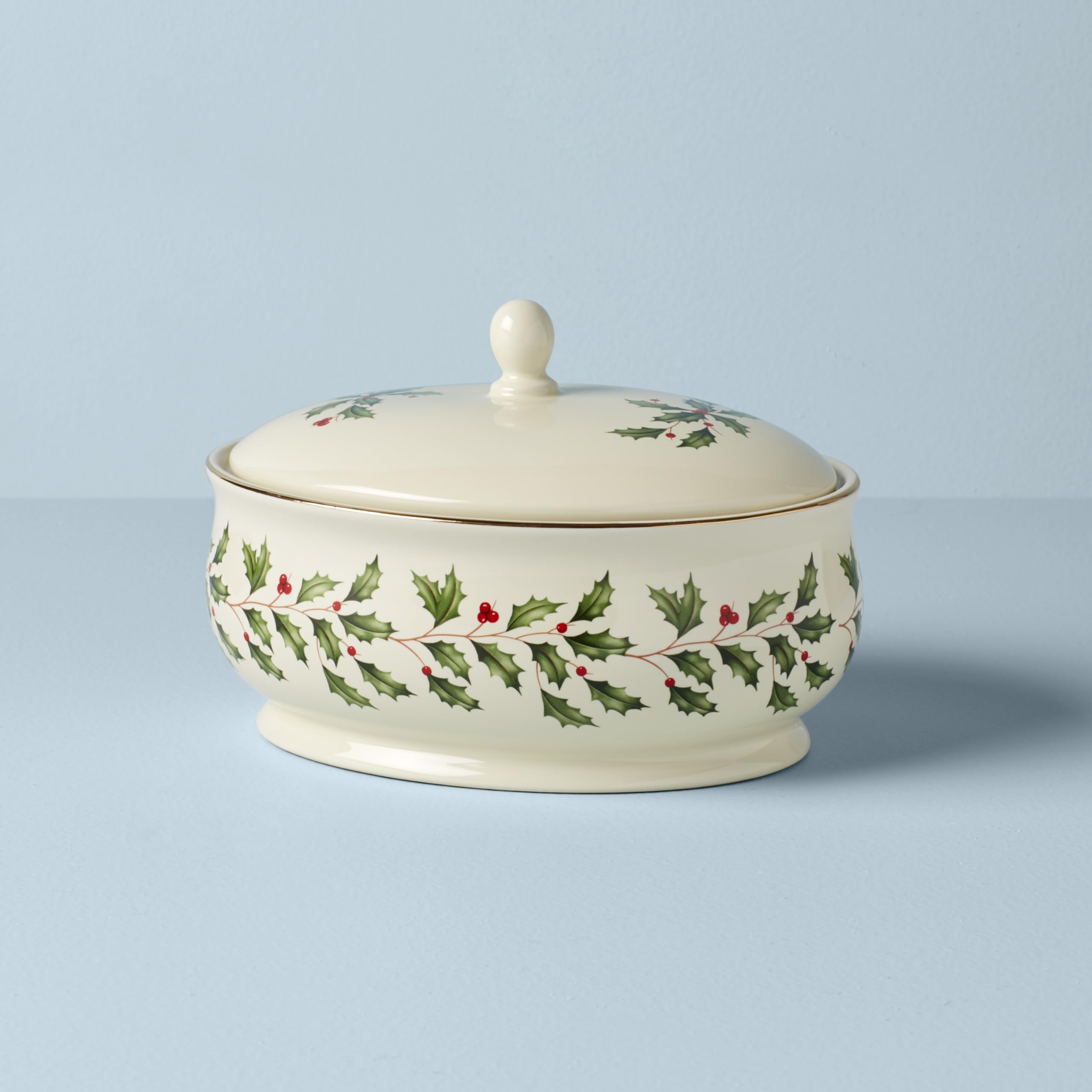 Lenox dos de la bonbonnière avec marquage de fabrication et qualité