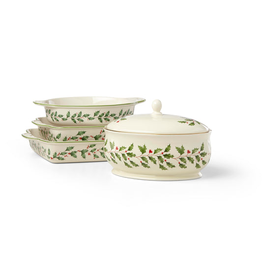 Lenox couvercle détail or 24K montrant finition brillante et protection