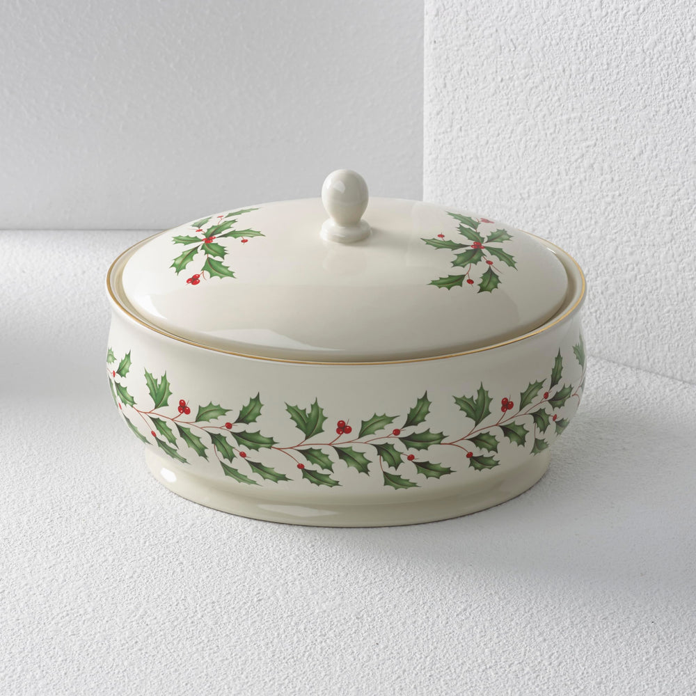 Lenox bonbonnière échelle comparative illustrant sa capacité de 64 oz