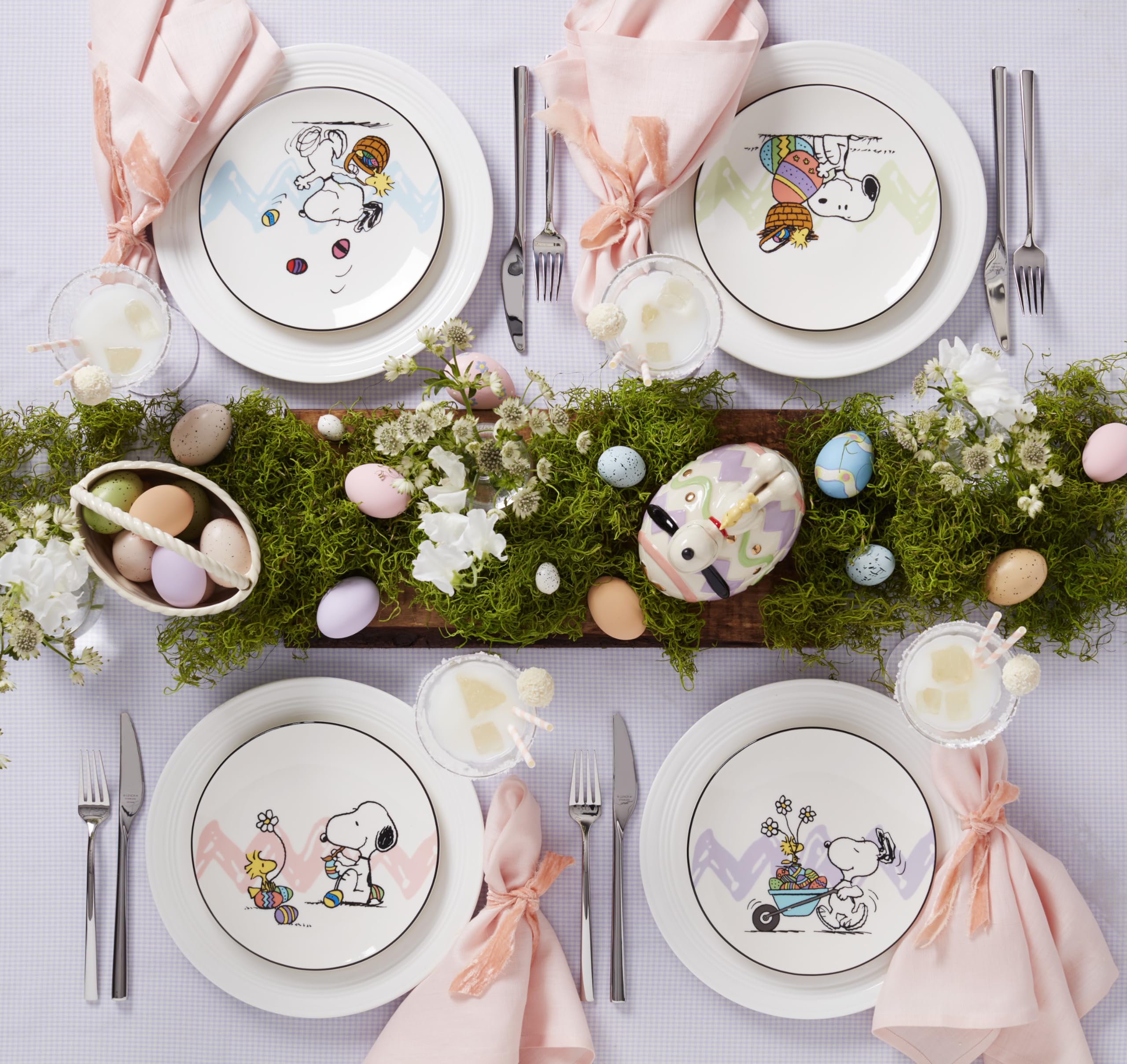 Lenox comparaison d'échelle, visualise dimensions pratiques pour la table