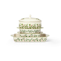 Lenox bonbonnière en usage sur table de fêtes facilitant le service