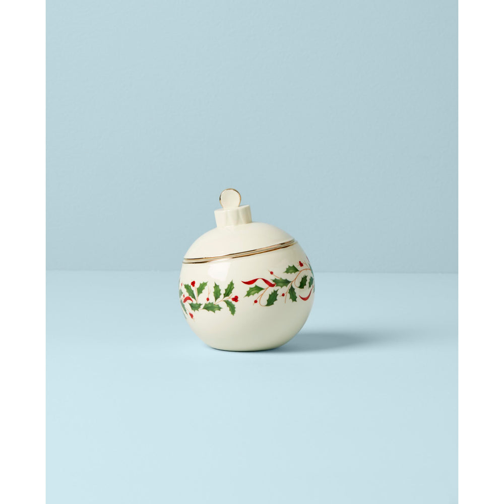 Lenox bonbonnière en usage sur table de fête pour servir bonbons aux invités