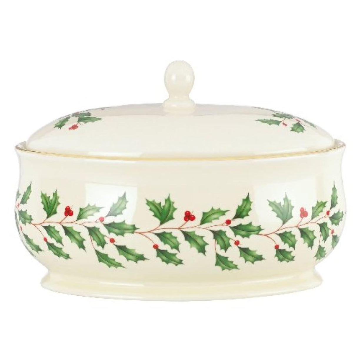 Lenox bonbonnière face avant en porcelaine ivoire apportant élégance aux tables