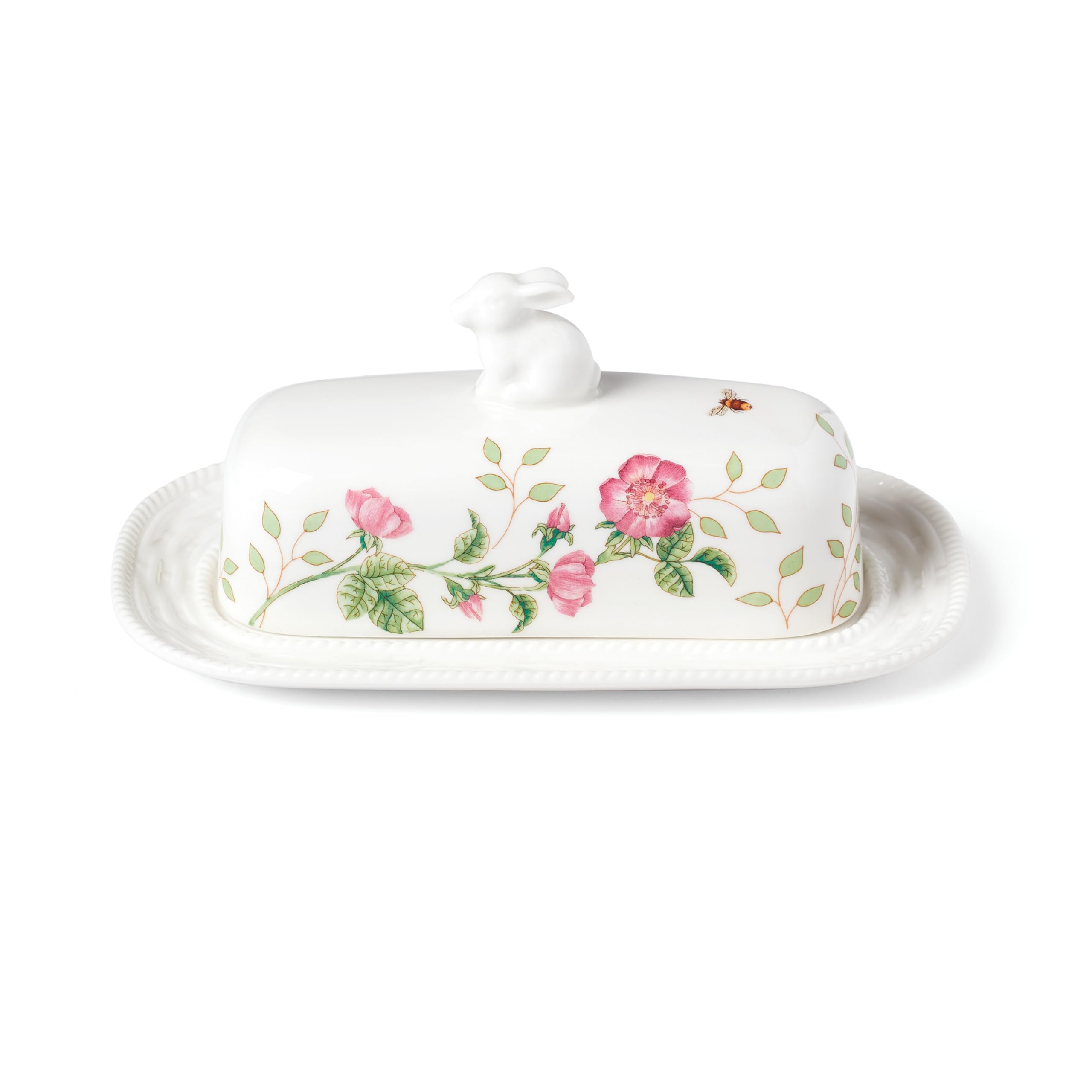 Lenox coupelle vue de face montrant motif floral et utilité décorative